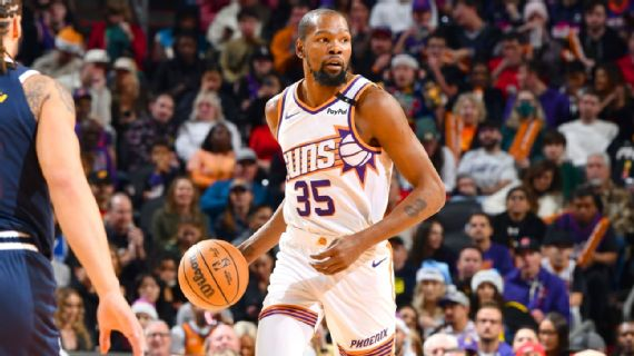 Sumber: Suns menukar Kevin Durant ke Rockets dalam kesepakatan besar