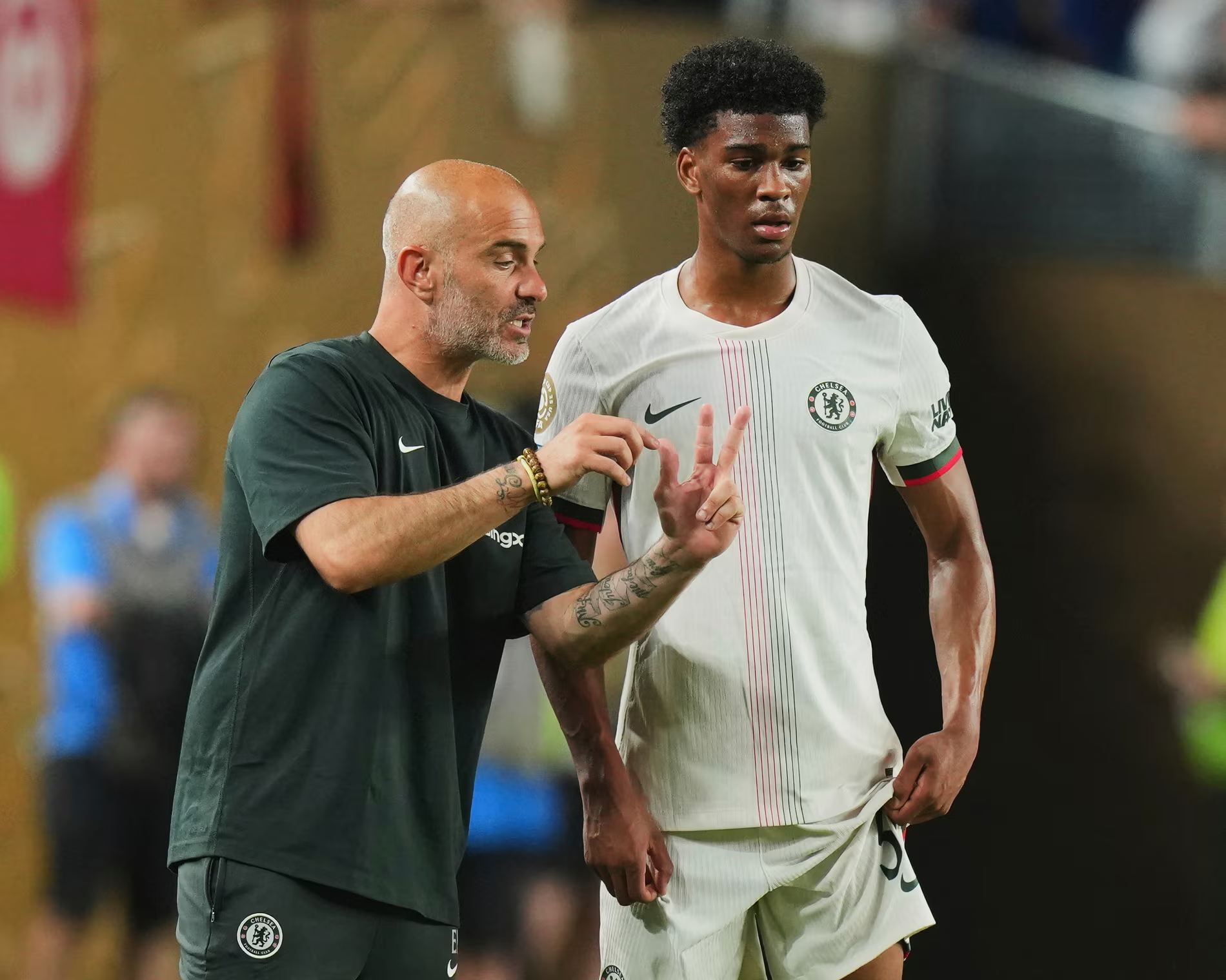 Enzo Maresca bertekad menolak ketertarikan pada bek Chelsea Josh Acheampong