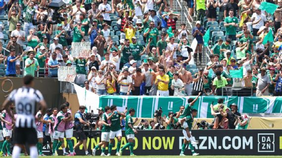 Palmeiras mengalahkan Botafogo untuk mencapai perempat final Piala Dunia Antarklub