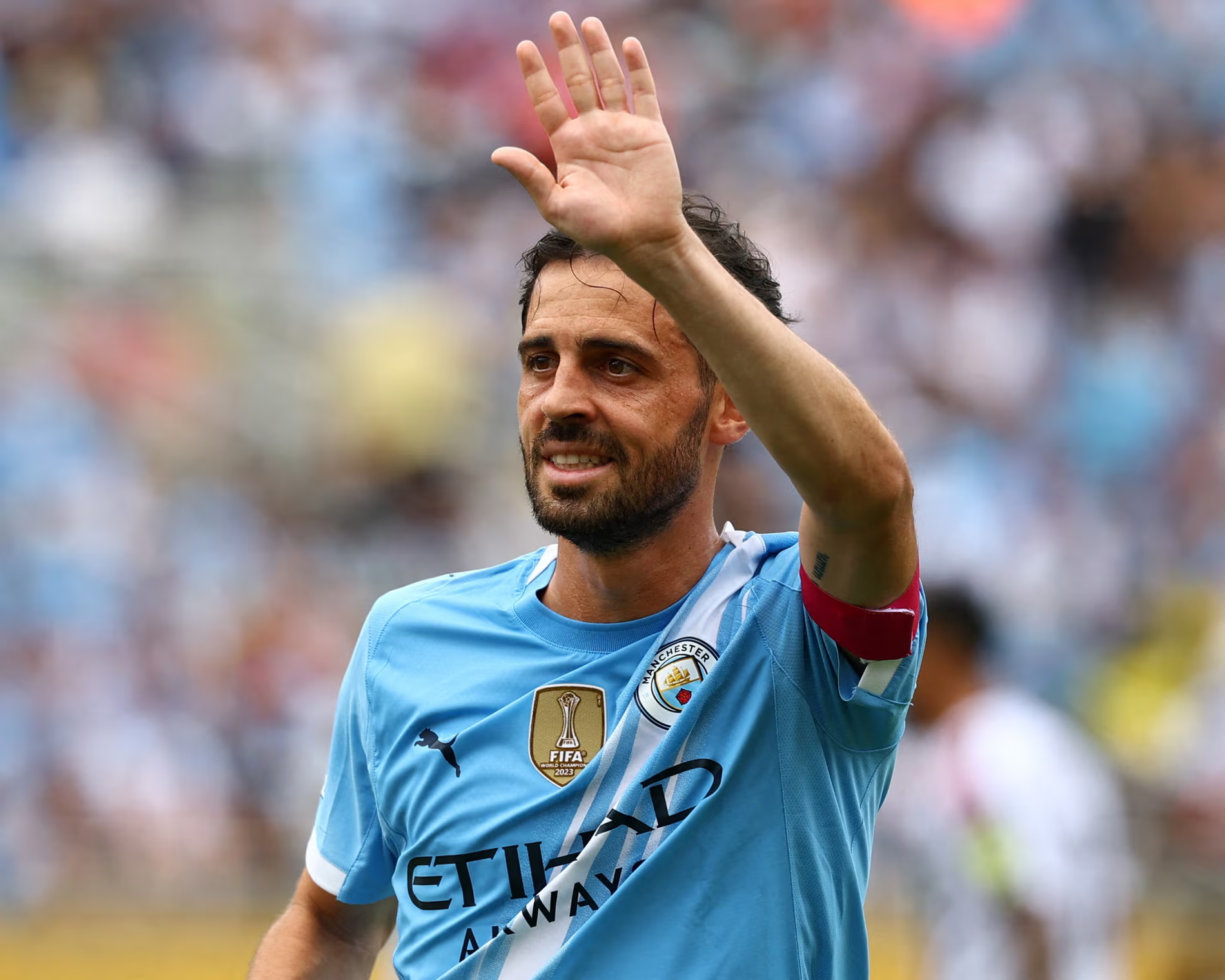 Bernardo Silva sebut jabatan kapten Manchester City sebagai salah satu ‘kehormatan terbesarnya’