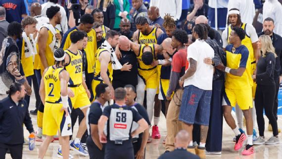 Tyrese Haliburton dari Pacers tersingkir dari Game 7 karena cedera Achilles